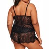 Adore Me Women's Regin PJ Lingerie - 2 of 4