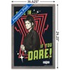 Trends International Beetlejuice Beetlejuice - Come In If You Dare Framed Wall Poster Prints - 3 of 4