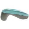 Modern Home Deluxe Memory Foam Travel Nap/Sleeping Pillow - Firm Support Desktop Face Cushion - 4 of 4