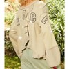 Women's PEACE EMBROIDERED TOP - POL - 2 of 4