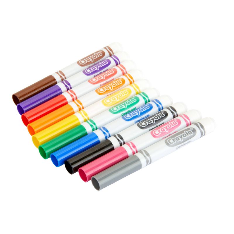 Crayola Markers Broad Line 10ct Classic, 4 of 10