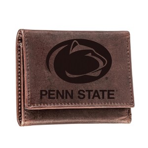Evergreen Penn State University Crazy Horse Collection Tri-Fold Wallet - 1 of 1