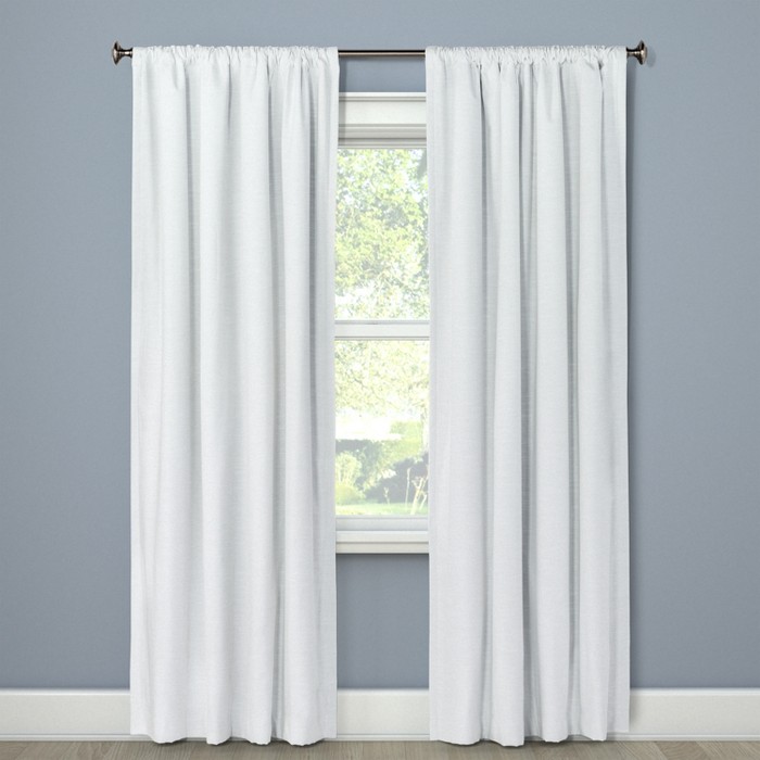 Blackout Curtain Panel Eco White 63" - Project 62™ : Target