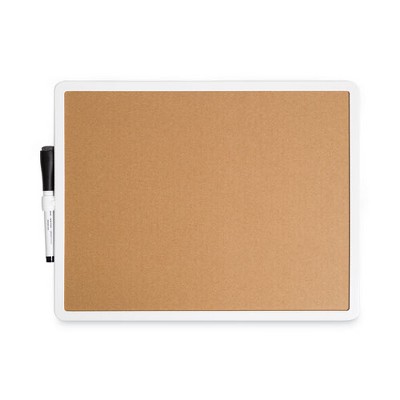 White Magnetic Dry Erase Monthly Calendar Board, 14" x 11"