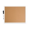 U Brands Magnetic Dry Erase Monthly Calendar, 14 x 11.66, White Surface, White Plastic Frame - 2 of 4