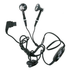 Verizon - Samsung Earbud Headset for Alias SCH-u740 - Black - 1 of 1