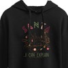 Women's - Winnie the Pooh - Christmas Tigger - Santa, I Can Explain Cropped Graphic Hoodie - image 2 of 3