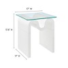Modway Ondine Glass Top Side Table - 3 of 4