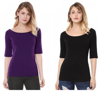black/dark purple