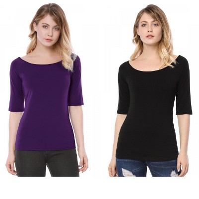 black/dark purple