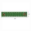 Big Dot of Happiness End Zone - Football - Petite Baby Shower or Birthday Party Paper Table Runner - 12 x 60 inches - 3 of 4