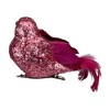 Northlight 4" Burgundy Right Facing Bird Clip-on Christmas Ornament - 2 of 4