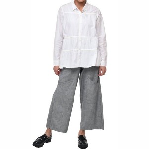 Women's ALIX BUTTON DOWN BLOUSE - Tulip Clothing - 1 of 3