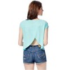 Aeropostale Womens Ice Loves Coffee Graphic T-Shirt - 2 of 3