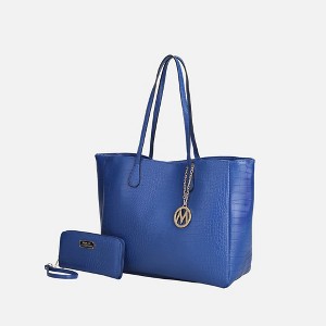 MKF Collection Sadie Oversize Handbag Women Tote & Wallet Set by Mia K - 1 of 4