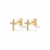 Sterling Silver Cross Earrings for Women Fashionable and Lightweight, Low Allergy - 3 of 4