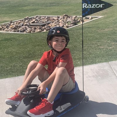 Razor Crazy Cart Shift for Kids Ages 6+ (Low Speed) 8+ (High Speed) &  Hover-1 Buggy Attachment for Transforming Hoverboard Scooter into Go-Kart