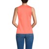 Lands' End Women's Supima Keyhole Tank - 2 of 4