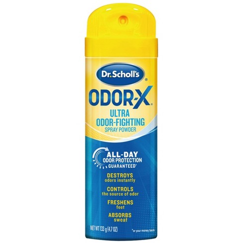 Monteur Blauwdruk bodem Dr. Scholl's Odor-x Odor Fighting Spray Powder - 4.7oz : Target