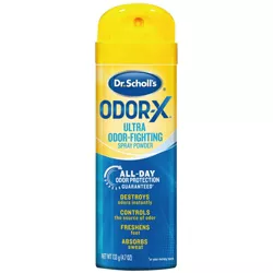 Dr. Scholl's Odor-X Odor Fighting Spray Powder - 4.7oz