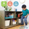 ECR4Kids 5-Compartment Mobile Storage Cabinet, 24in - 4 of 4