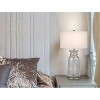 Cal Lighting Keswick 30.25" Height Antique Glass 2 Pack Table Lamp Set - 4 of 4