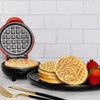 Uncanny Brands Dr. Seuss Grinch Mini Waffle Maker - 2 of 4