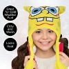 Nickeleodeon Spongebob Kids Beanie – Yellow Cute Knit Winter Hat Beanies for Boys and Girls - 4 of 4
