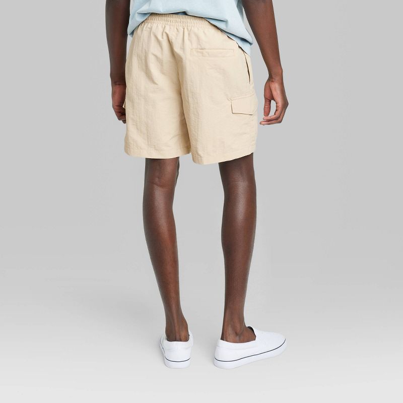 Men's Regular Fit Cargo Shorts - Original Use™ Khaki, 3 of 4