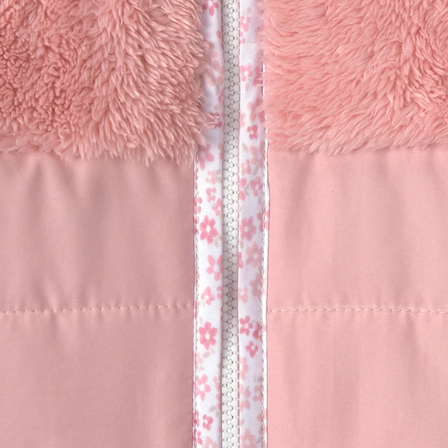 Куртка Carter's Just One You Cozy Jacket - Light Pink для малышей, цвет: Светлый розовый — фото 3