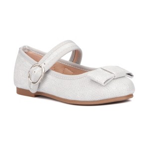 Olivia Miller Girl's Empower Toddler Maryjane Dress Shoe - 1 of 4