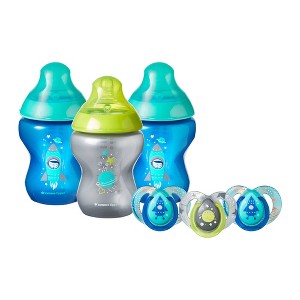 Tommee Tippee Baby Bottle Gift Sets - Blue