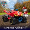 PAW Patrol 12V Kids ATV Ride-On with Rechargeable Battery, LED Headlights, Easy Start, Rugged Wheels, Forward & Reverse, Comfy Seat - 4 of 4