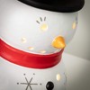23.5"H Sullivans Outdoor Lighted Snowman Figure  White - 2 of 3