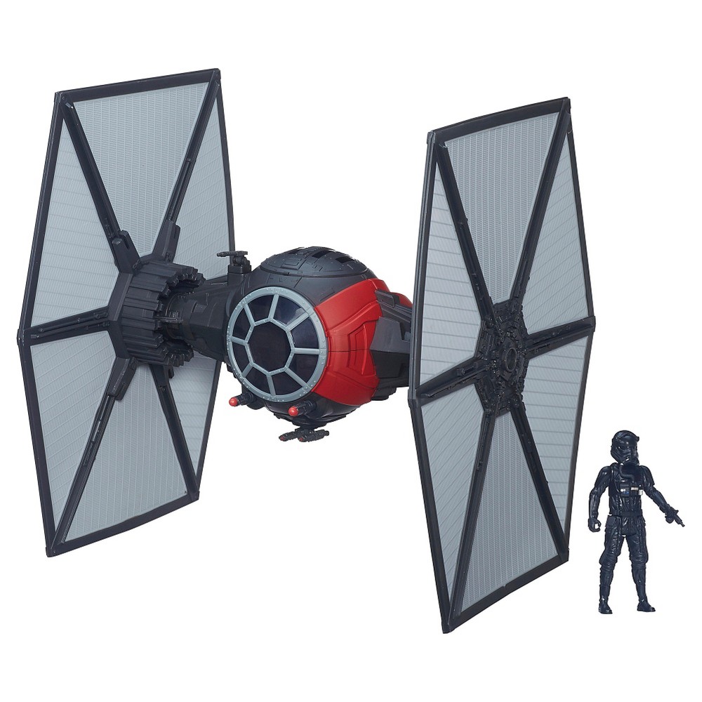 UPC 630509347124 product image for Star Wars The Force Awakens 3.75-inch Vehicle First Order Special Forces TIE Fig | upcitemdb.com
