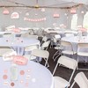 Big Dot of Happiness Rose Gold Grad - Graduation Party Supplies Decoration Kit - Decor Galore Party Pack - 51 Pieces - 3 of 4