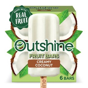 Outshine Coconut Frozen Fruit Bar - 6ct - 1 of 4
