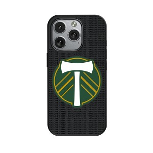 MLS Western Conference Teams Text Backdrop MagSafe Compatible Cell Phone Case for Apple iPhone - 1 of 4
