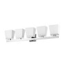 Z-Lite Astor 5 - Light Vanity in  Chrome - 3 of 4