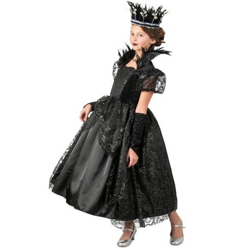 black princess costume for kids
