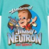 Girls' - Jimmy Neutron - Gotta Blast Fitted Short Sleeve Graphic T-Shirt - 2 of 4