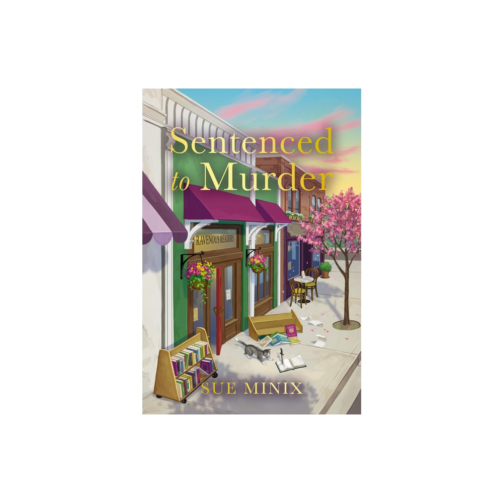 Sentenced to Murder - (Bookstore Mystery) by Sue Minix (Paperback)