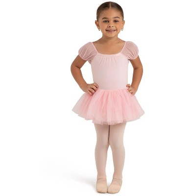 Capezio Girl's Cloud Nine Heavenly Tutu Dress - Child