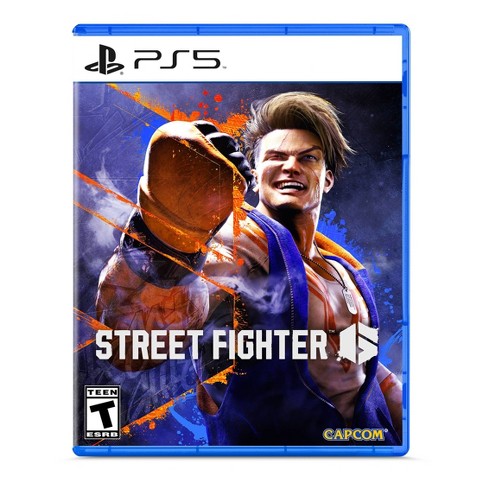 Playstation 5 Fighter 6 - : Target Street