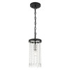 Livex Lighting Elizabeth 1 - Light Pendant in  Black - 2 of 4