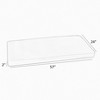 57"x24" Outdura Indoor/Outdoor Bench Cushion Steel - Sorra Home: Weather-Resistant, UV-Resistant, Zipper Closure - 4 of 4