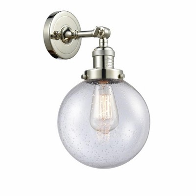 Beacon - 1 Light Wall Sconce In Industrial Style-14 Inches Tall and 8 Inches Wide
