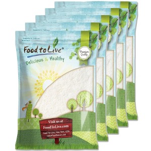 Desiccated Coconut - by Food To Live - 1 of 4
