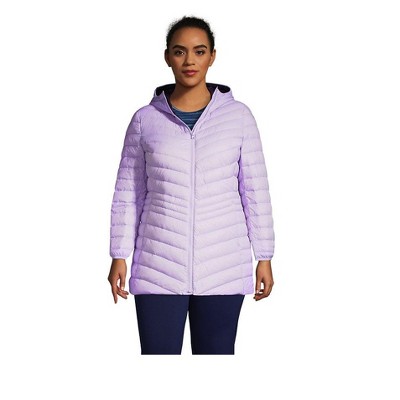 lands end plus size womens coats