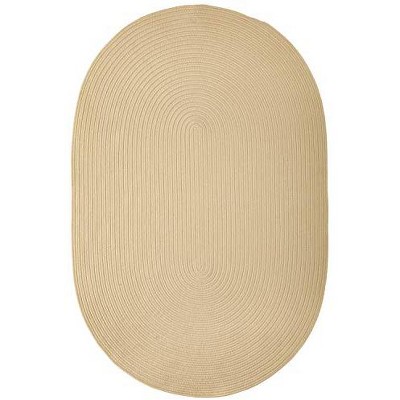 Colonial Mills Boca Raton - Linen 5 Ft x7 Ft Oval Rug Indoor/Outdoor 100% Polypropylene